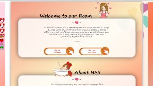 Design 62 - Chaturbate BIO profile already created