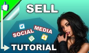 How can you sell access to your social networks in chaturbates?