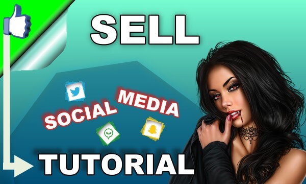 How can you sell access to your social networks in chaturbates?