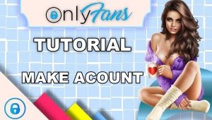 How to create an account on Onlyfans.