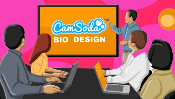 List of designs (bio) already created for CamSoda
