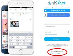 Cómo crear una cuenta en Onlyfans. - Video Chat en Casa