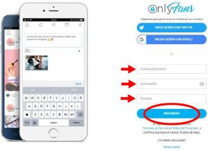 Cómo crear una cuenta en Onlyfans. - Video Chat en Casa