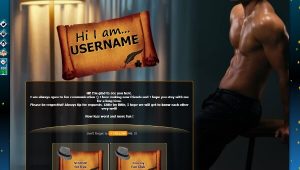 Design 67 - Chaturbate BIO profile already created