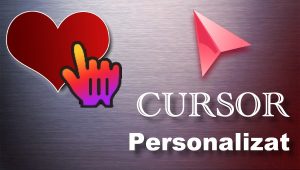 Cursoare pentru profilul dvs. personalizat