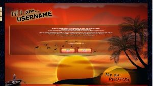 Desen 73 - profil VideoChat deja creat pentru Chaturbate
