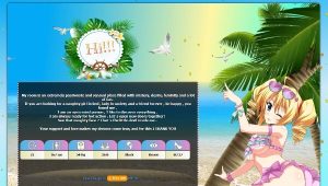 Design 70 - Chaturbate BIO profile already created