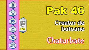 Pak 46 - Generator de butoane și pictograme pentru Chaturbate