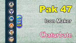 Pak 47 - FREE Chaturbate Social Media Button and Icon Maker