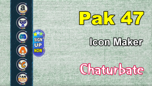 Pak 47 – FREE Chaturbate Social Media Button and Icon Maker