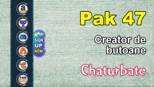 Read more about the article Pak 47 – Generator de butoane și pictograme pentru Chaturbate