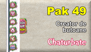 Pak 49 – Generator de butoane și pictograme pentru Chaturbate