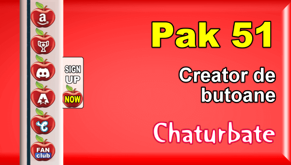 You are currently viewing Pak 51 – Generator de butoane și pictograme pentru Chaturbate