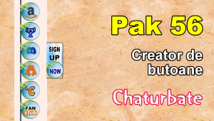Read more about the article Pak 56 – Generator de butoane și pictograme pentru Chaturbate