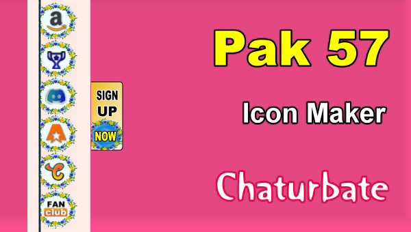 Pak 57 - FREE Chaturbate Social Media Button and Icon Maker - Erotic Video Chat at Home Pak 57 - FREE Chaturbate Social Media Button and Icon Maker