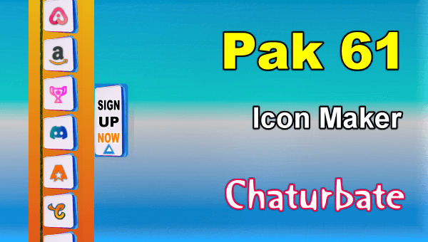 Pak 61 - FREE Chaturbate Social Media Button and Icon Maker - Erotic Video Chat at Home Pak 61 - FREE Chaturbate Social Media Button and Icon Maker