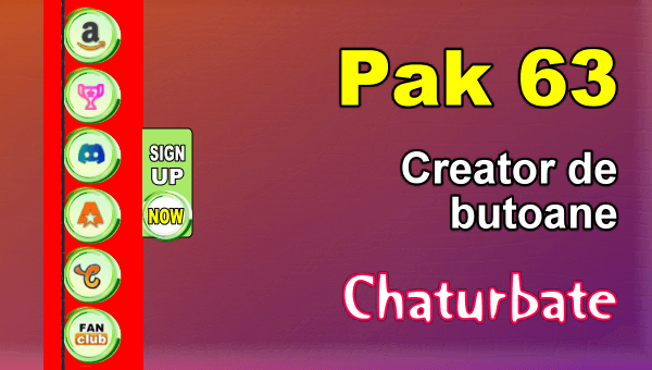 You are currently viewing Pak 63 – Generator de butoane și pictograme pentru Chaturbate