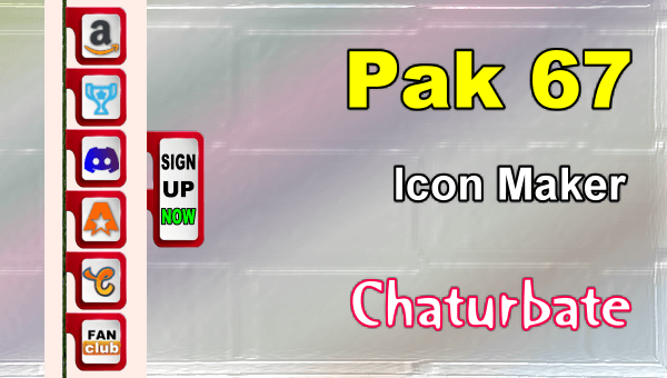 Pak 67 - FREE Chaturbate Social Media Button and Icon Maker - Erotic Video Chat at Home Pak 67 - FREE Chaturbate Social Media Button and Icon Maker