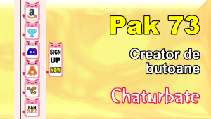 Pak 73 - Generator de butoane și pictograme pentru Chaturbate