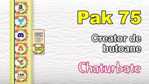 Read more about the article Pak 75 – Generator de butoane și pictograme pentru Chaturbate