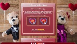 Desen 74 - profil VideoChat deja creat pentru Chaturbate