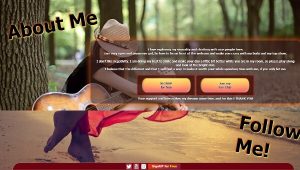 Desen 75 - profil VideoChat deja creat pentru Chaturbate