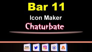 Read more about the article Bar 11 – FREE Chaturbate Icon Maker for your BIO