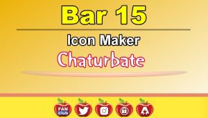 Bar 15 - FREE Chaturbate Icon Maker for your BIO