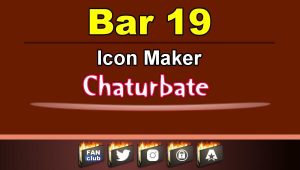 Bar 19 - FREE Chaturbate Icon Maker for your BIO