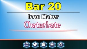 Bar 20 – FREE Chaturbate Icon Maker for your BIO