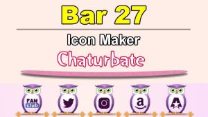 Bar 27 – FREE Chaturbate Icon Maker for your BIO