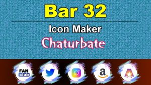 Read more about the article Bar 32 – FREE Chaturbate Icon Maker for your BIO