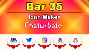 Read more about the article Bar 35 – FREE Chaturbate Icon Maker for your BIO