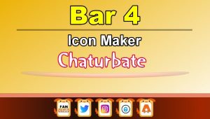 Bar 4 - FREE Chaturbate Icon Maker for your BIO