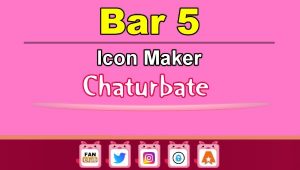 Bar 5 – FREE Chaturbate Icon Maker for your BIO