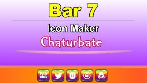 Bar 7 - FREE Chaturbate Icon Maker for your BIO