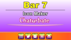 Read more about the article Bar 7 – FREE Chaturbate Icon Maker for your BIO