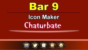 Bar 9 - FREE Chaturbate Icon Maker for your BIO