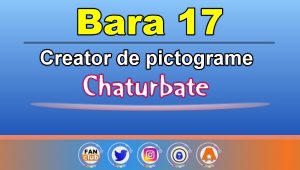 Read more about the article Bara 17 – Generator de pictograme social media pentru Chaturbate