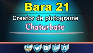 Bara 21 – Generator de pictograme social media pentru Chaturbate