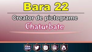 Bara 22 – Generator de pictograme social media pentru Chaturbate