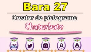 Read more about the article Bara 27 – Generator de pictograme social media pentru Chaturbate