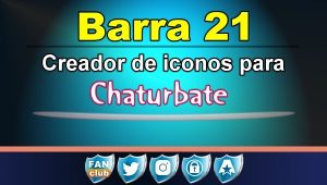 Lee más sobre el artículo Barra 21 – Generador de iconos para redes sociales – Chaturbate