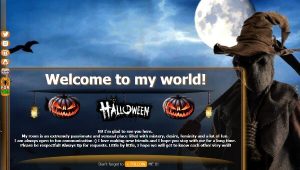 Design 77 - Chaturbate BIO profile already created