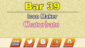 Bar 39 – FREE Chaturbate Icon Maker for your BIO