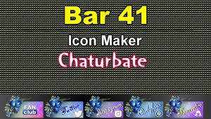 Bar 41 – FREE Chaturbate Icon Maker for your BIO