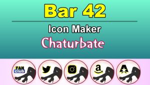 Bar 42 - FREE Chaturbate Icon Maker for your BIO