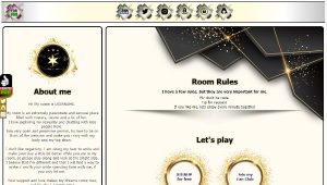 Design 79 - Chaturbate BIO profile already created
