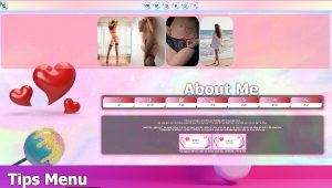 Design 80 - Chaturbate BIO profile already created