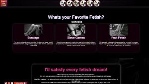 Design 82 - Chaturbate BIO profile already created